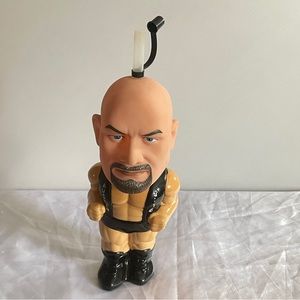 3-D Big sipper Steve Austin water bottle